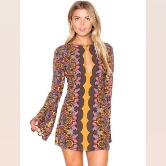 Free People Tops - Free People Ossie Vibes Boho Dress Tunic
